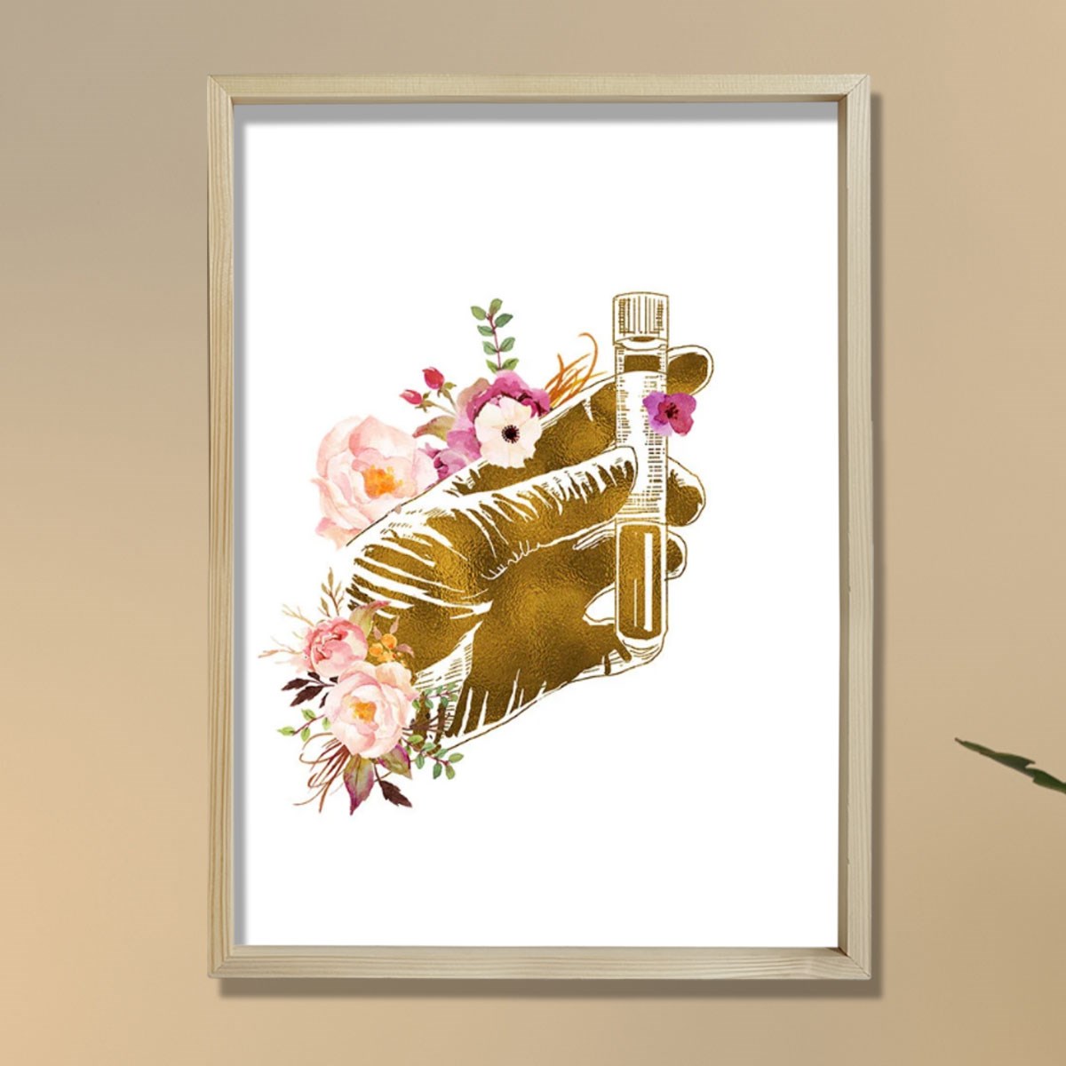 Test Tüpü Baskısı, Flebotomist Hediyesi, Med Tech Hediyesi