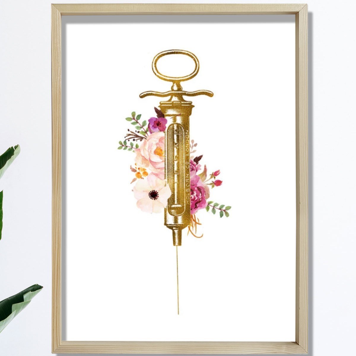 Tıbbi Sanatsal Baskı, Tıp Okulu Hediyesi, Doktor Ofis Dekoru