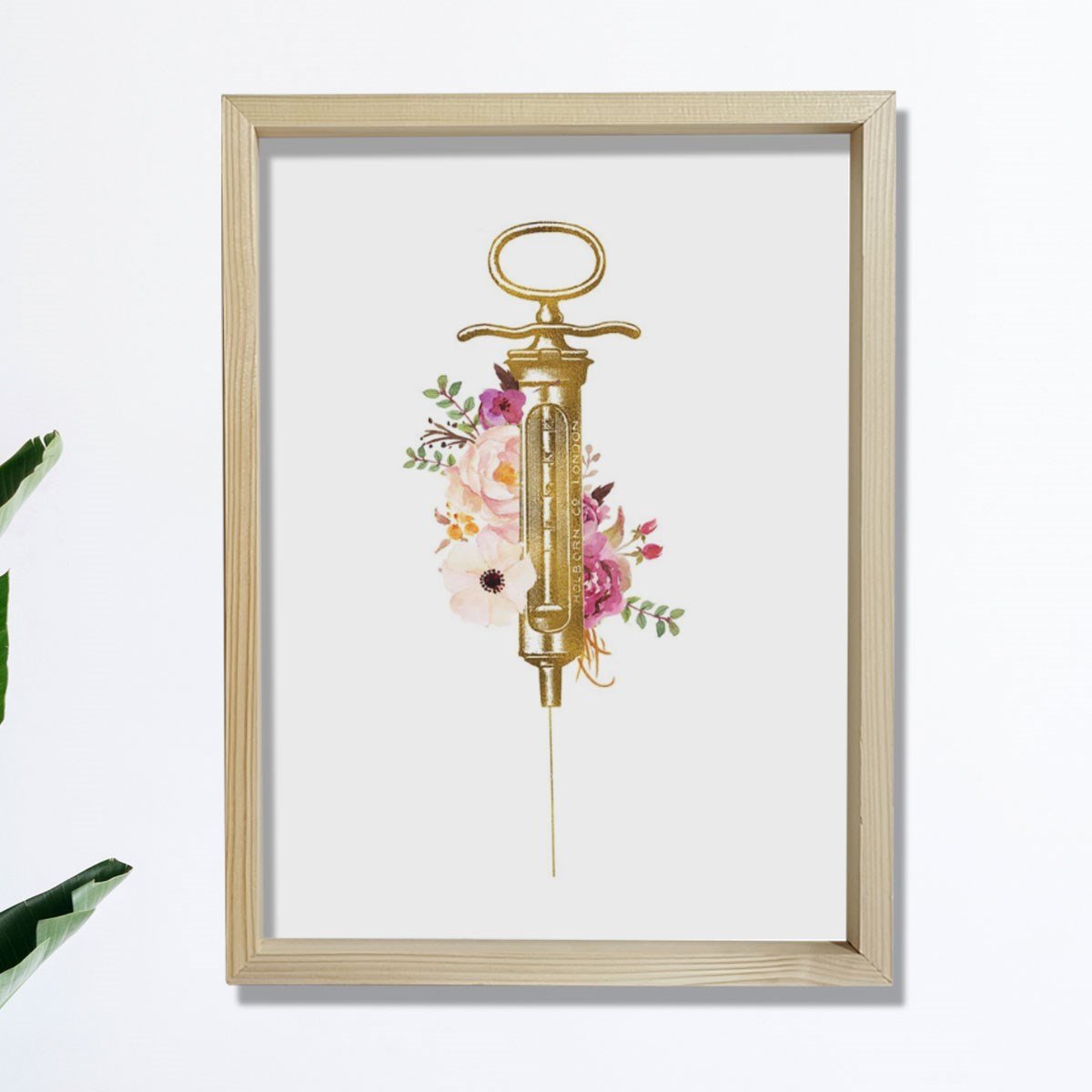 Tıbbi Sanatsal Baskı, Tıp Okulu Hediyesi, Doktor Ofis Dekoru