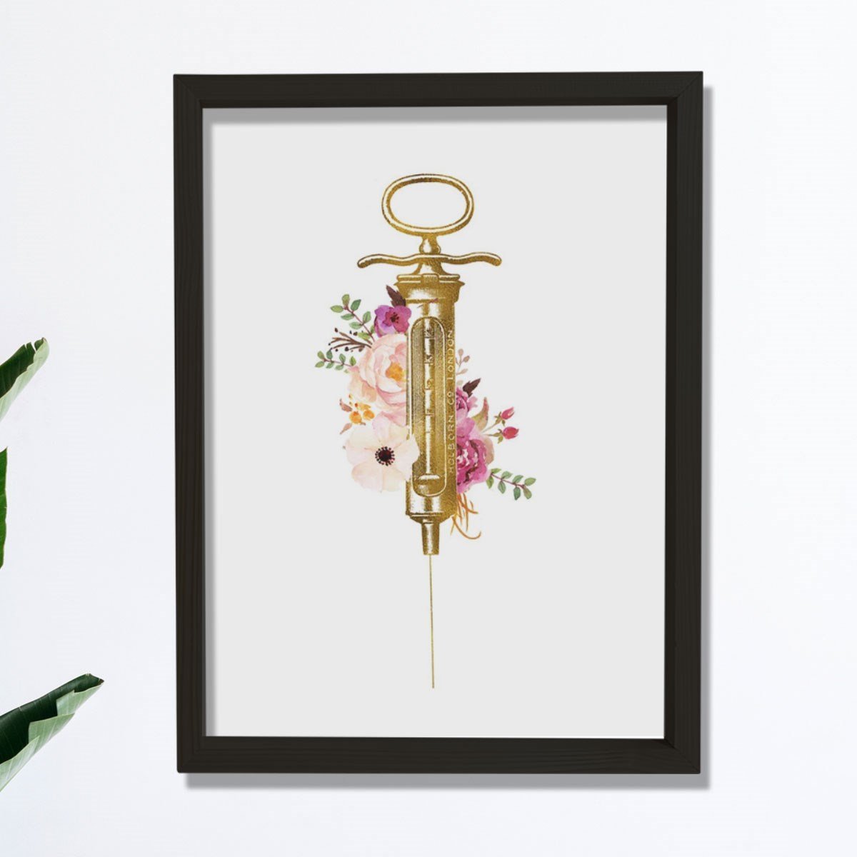 Tıbbi Sanatsal Baskı, Tıp Okulu Hediyesi, Doktor Ofis Dekoru