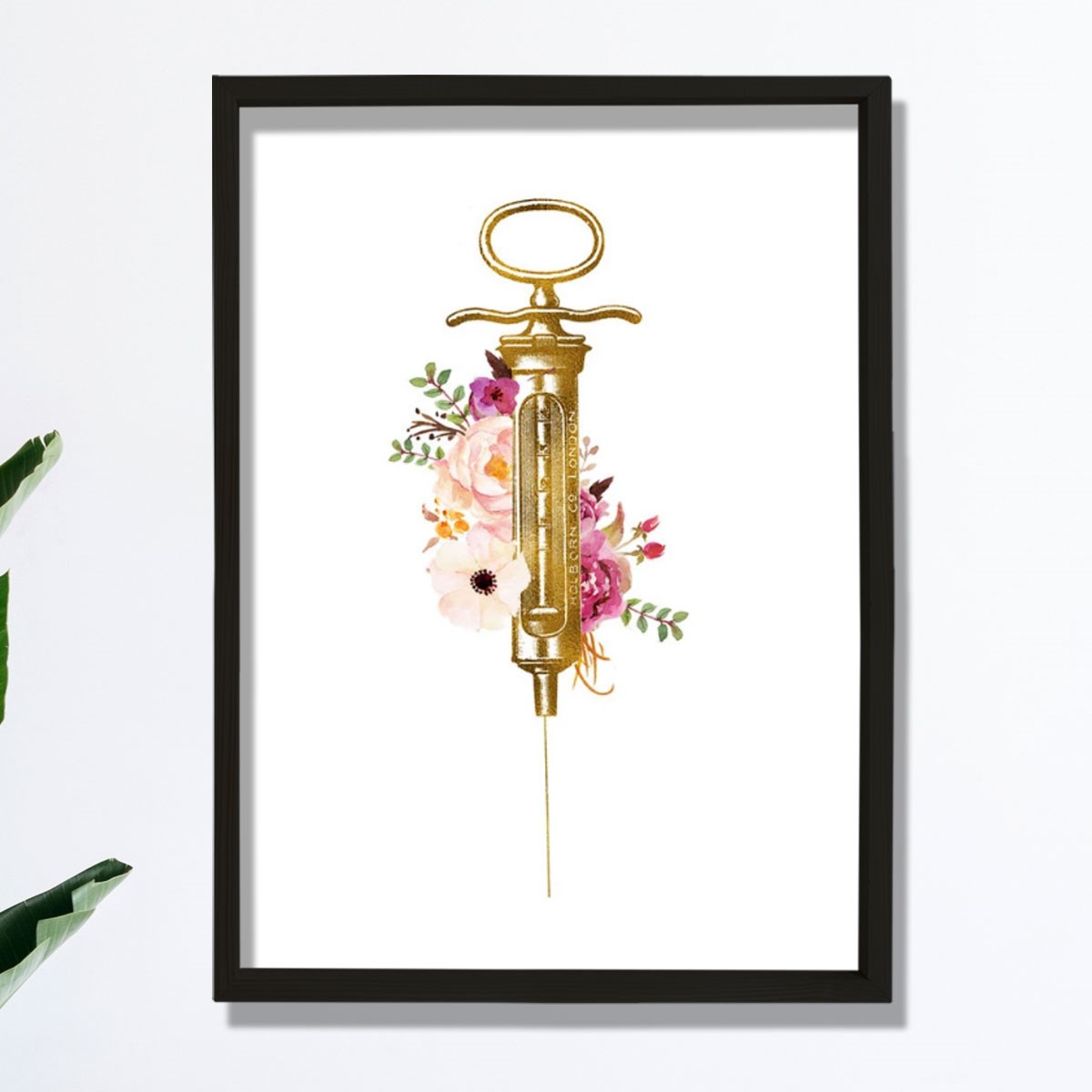 Tıbbi Sanatsal Baskı, Tıp Okulu Hediyesi, Doktor Ofis Dekoru