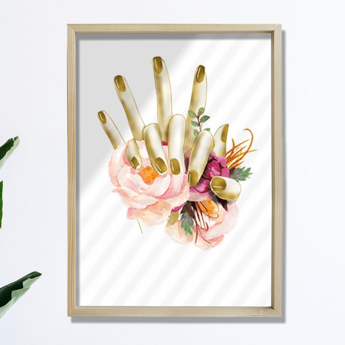 Tırnak Sanatsal Baskısı, Güzellik Baskıları, Tırnak Salonu Dekoru