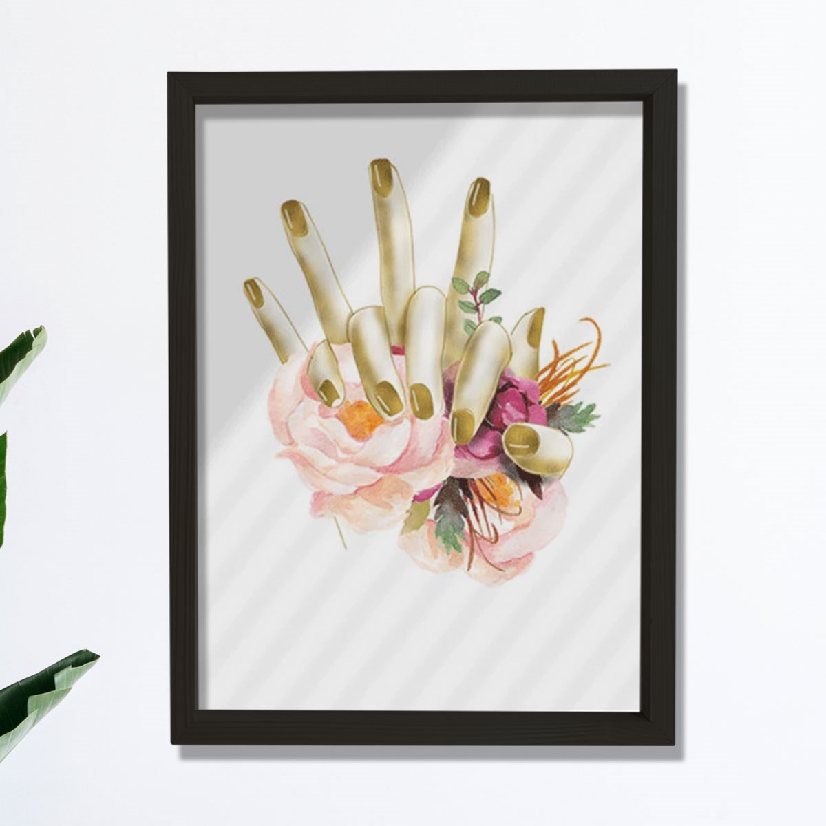 Tırnak Sanatsal Baskısı, Güzellik Baskıları, Tırnak Salonu Dekoru