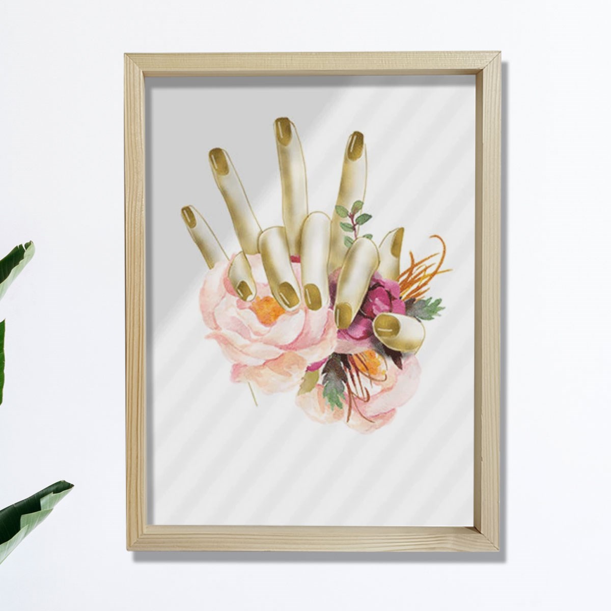 Tırnak Sanatsal Baskısı, Güzellik Baskıları, Tırnak Salonu Dekoru