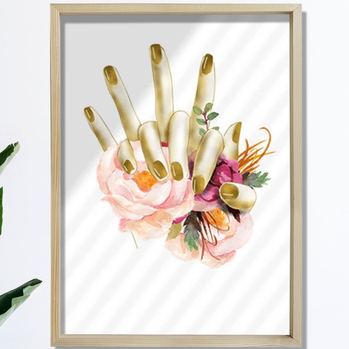 Tırnak Sanatsal Baskısı, Güzellik Baskıları, Tırnak Salonu Dekoru