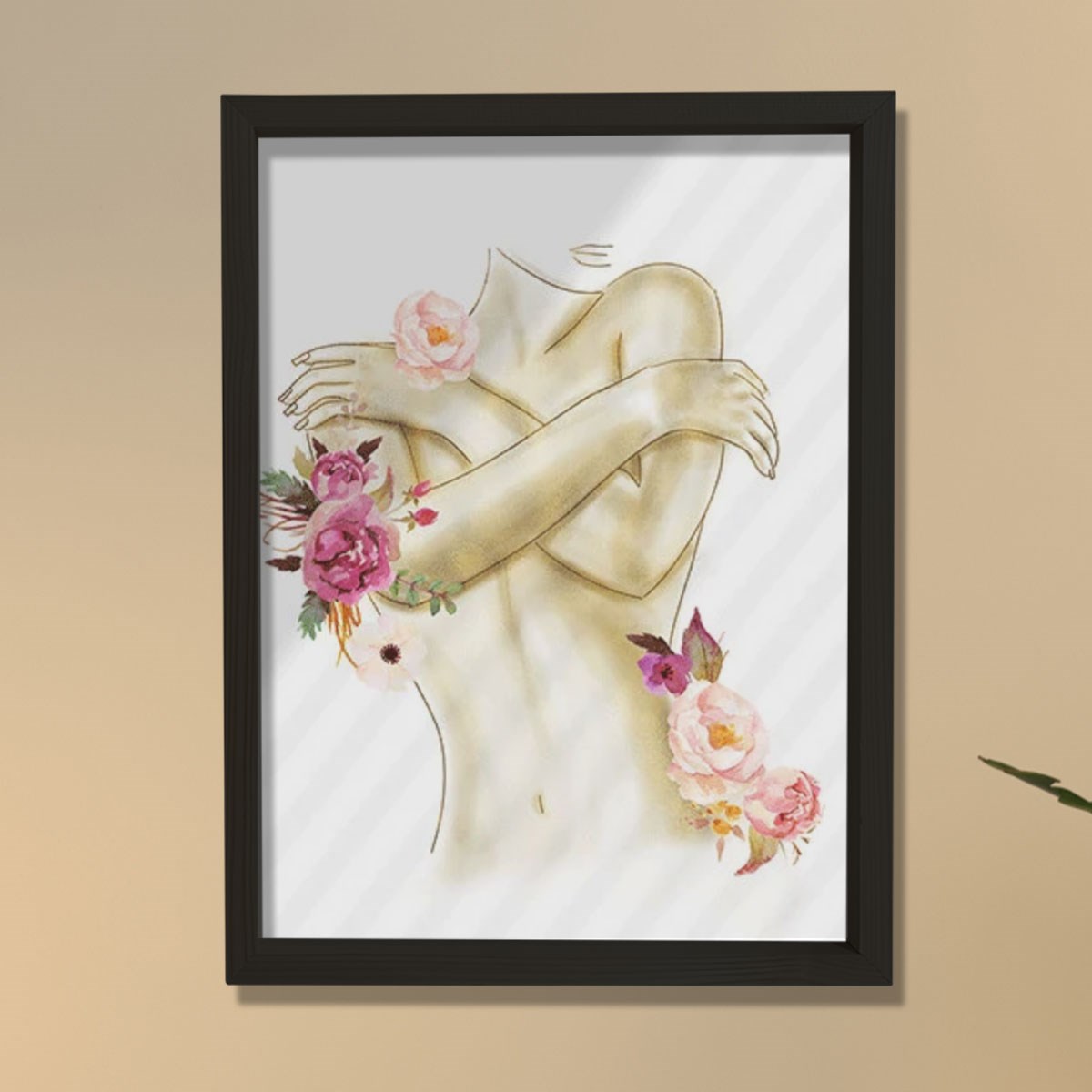 Vücut Şekillendirme Duvar Sanatı, Güzellik Salonu Dekoru