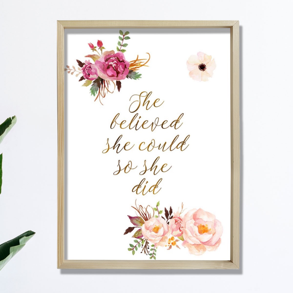 Yapabileceğine İnandı, Mezuniyet Hediyesi