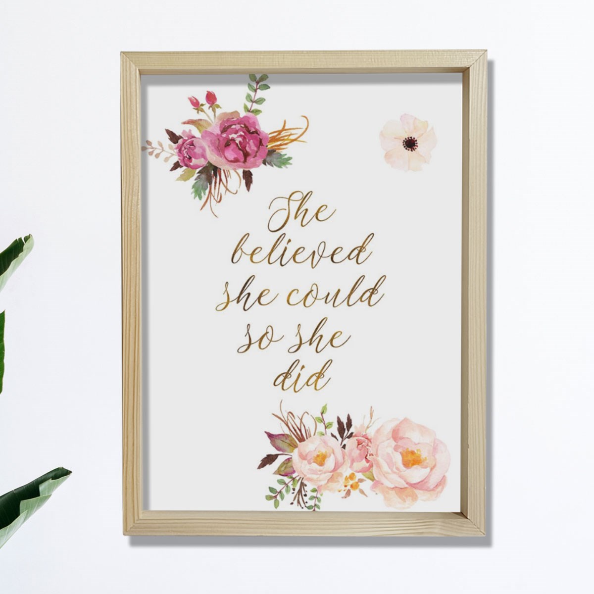 Yapabileceğine İnandı, Mezuniyet Hediyesi