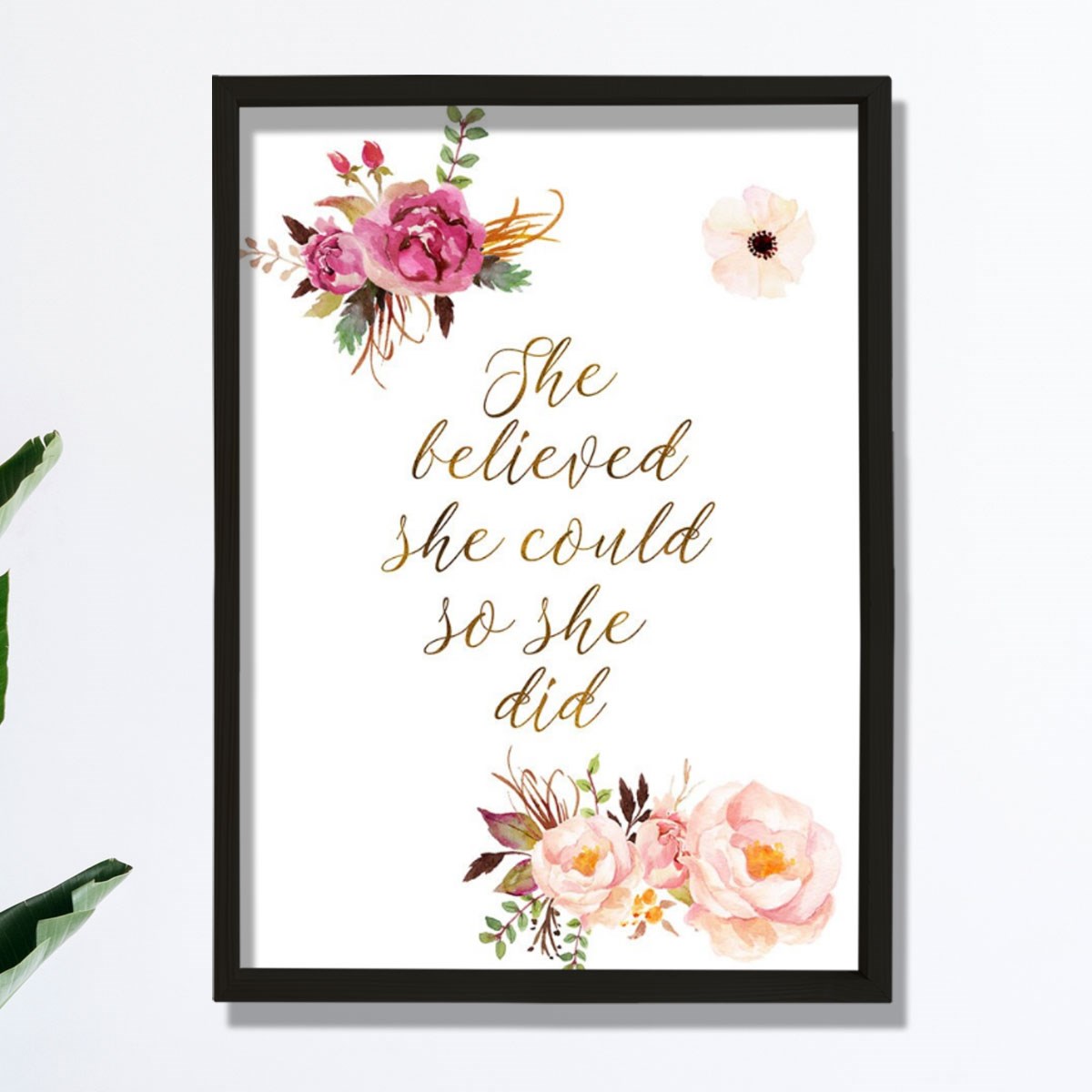 Yapabileceğine İnandı, Mezuniyet Hediyesi