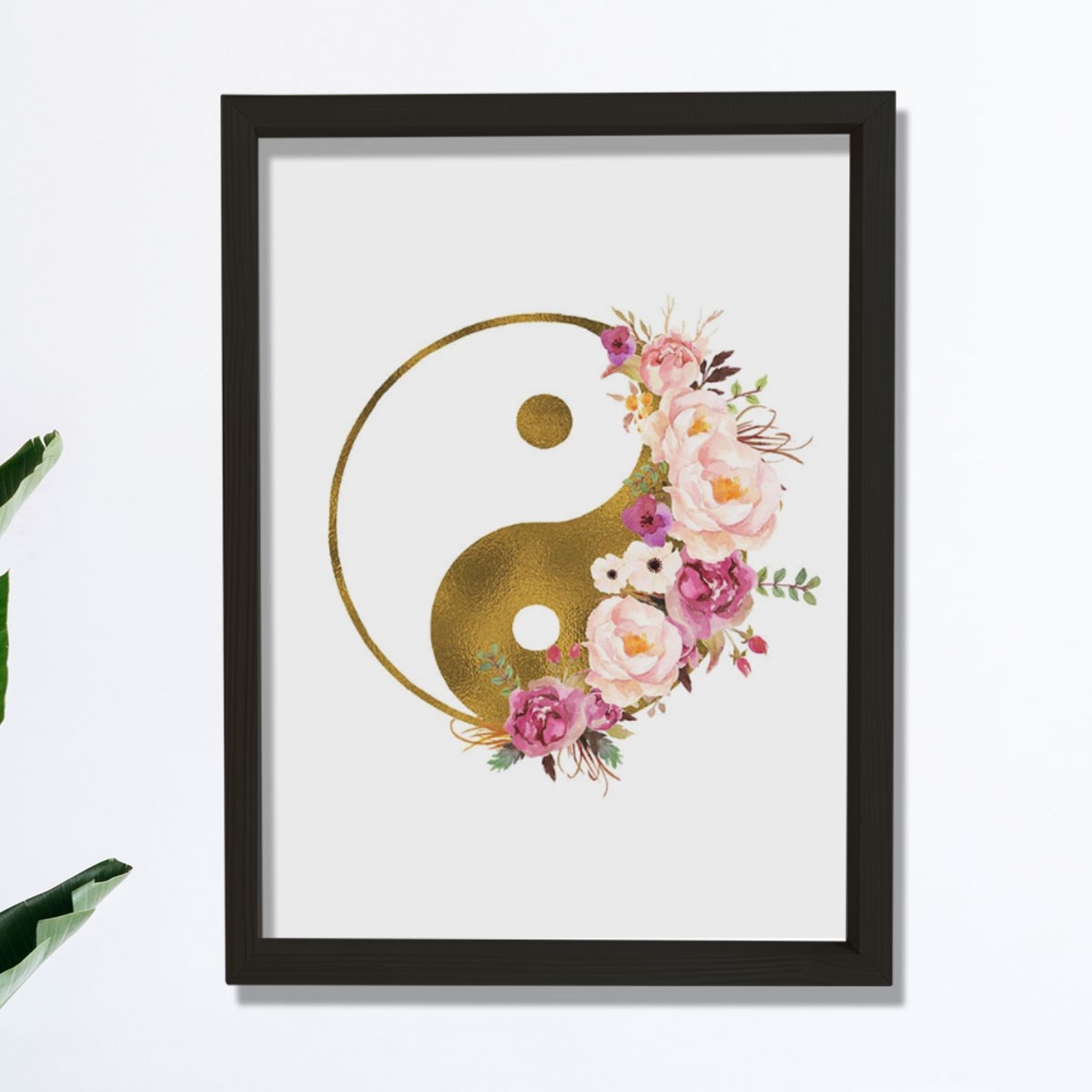 Yin Yang Baskı, Meditasyon Sanatı, Yin Yang Dekor