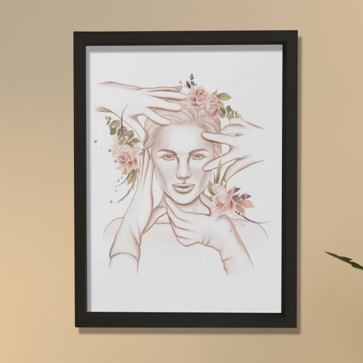 Yüz İşlemleri, Fraxel Lazer, Botox, Dolgu, Plastik ve Estetik Cerrahı, Doktor Odası Duvar Tablosu