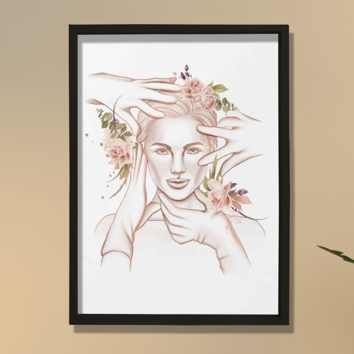 Yüz İşlemleri, Fraxel Lazer, Botox, Dolgu, Plastik ve Estetik Cerrahı, Doktor Odası Duvar Tablosu