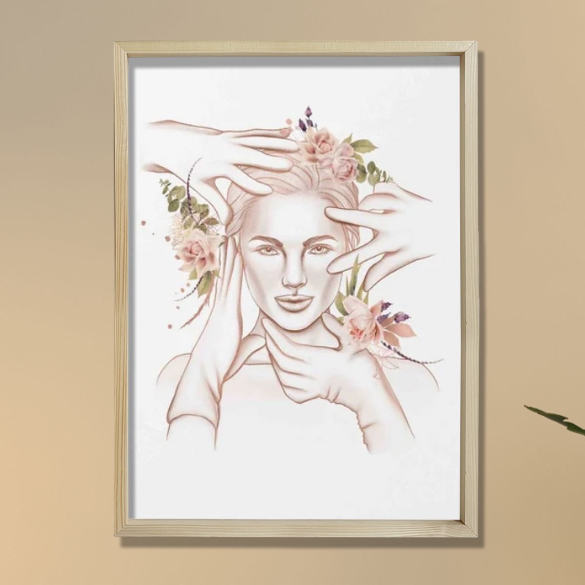 Yüz İşlemleri, Fraxel Lazer, Botox, Dolgu, Plastik ve Estetik Cerrahı, Doktor Odası Duvar Tablosu