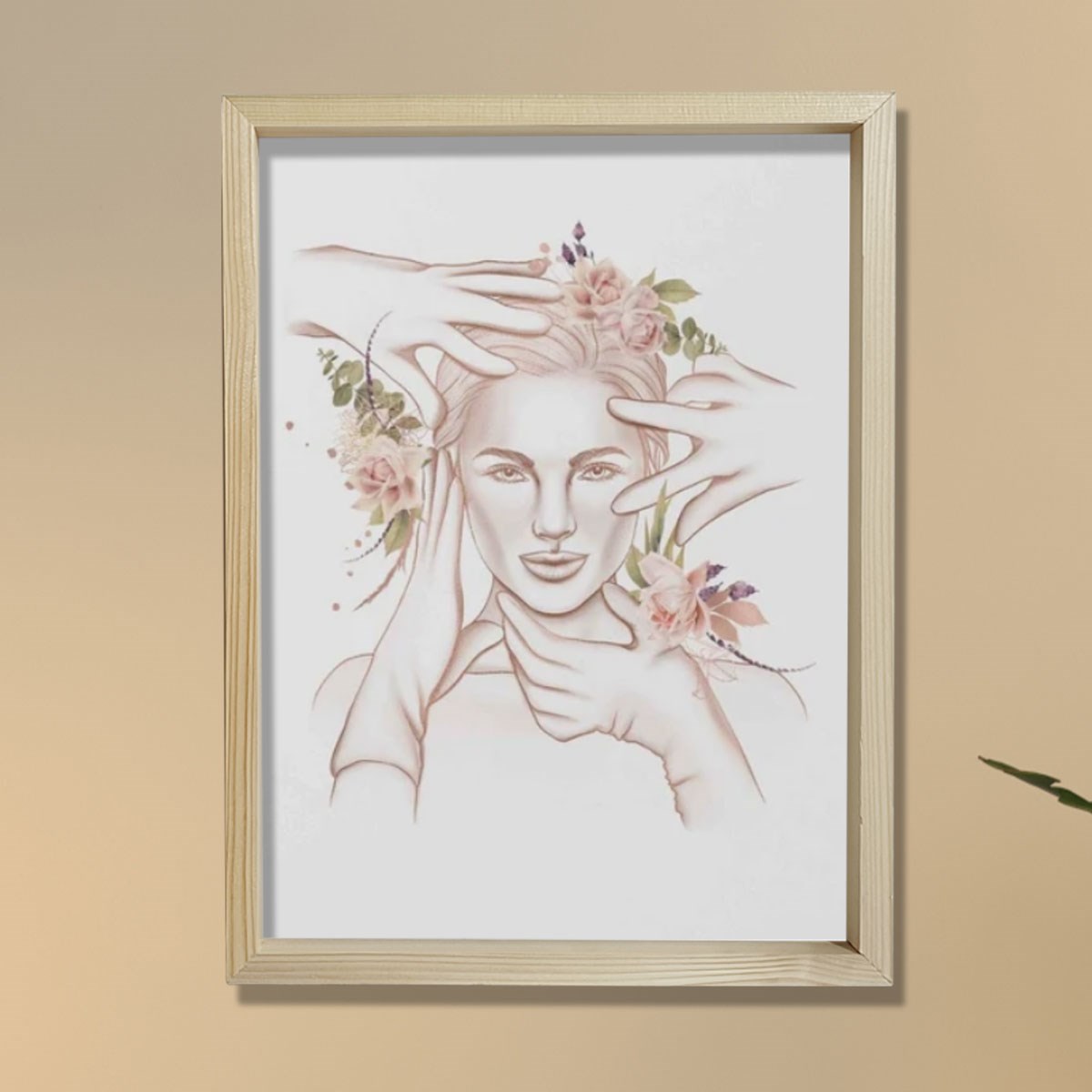 Yüz İşlemleri, Fraxel Lazer, Botox, Dolgu, Plastik ve Estetik Cerrahı, Doktor Odası Duvar Tablosu