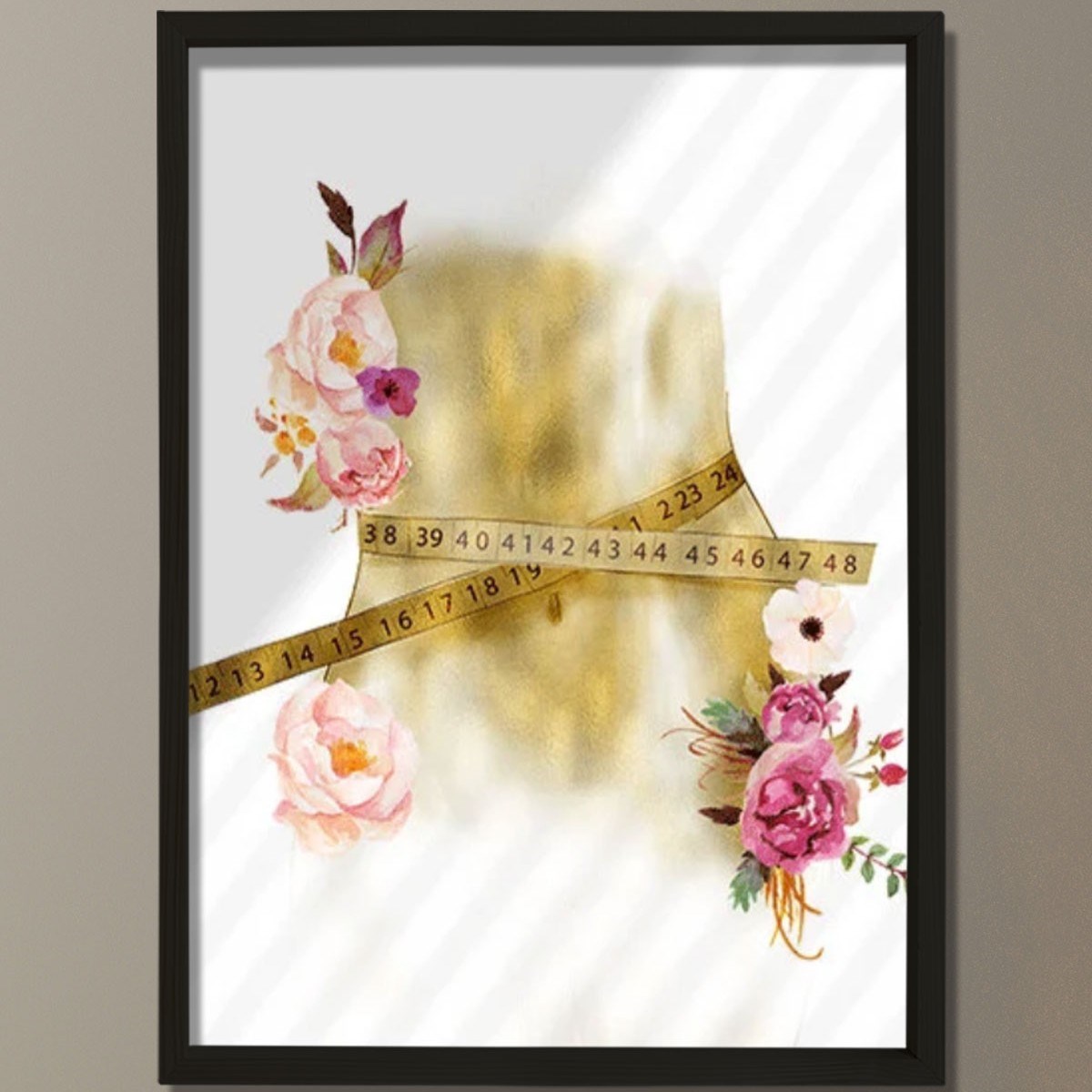 Zayıflama Merkezi Sanatı, Vücut Şekillendirme Baskısı, Estetisyen Sanatı, Diyetisyen Ofis Dekoru