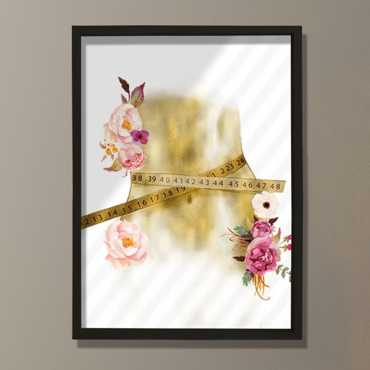 Zayıflama Merkezi Sanatı, Vücut Şekillendirme Baskısı, Estetisyen Sanatı, Diyetisyen Ofis Dekoru