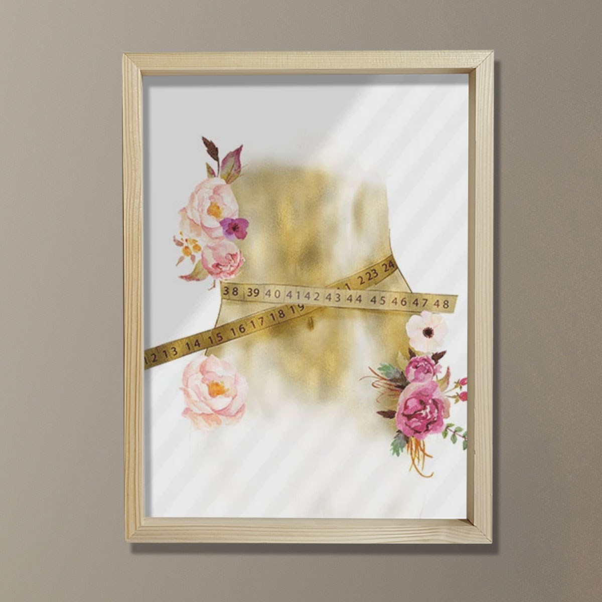 Zayıflama Merkezi Sanatı, Vücut Şekillendirme Baskısı, Estetisyen Sanatı, Diyetisyen Ofis Dekoru