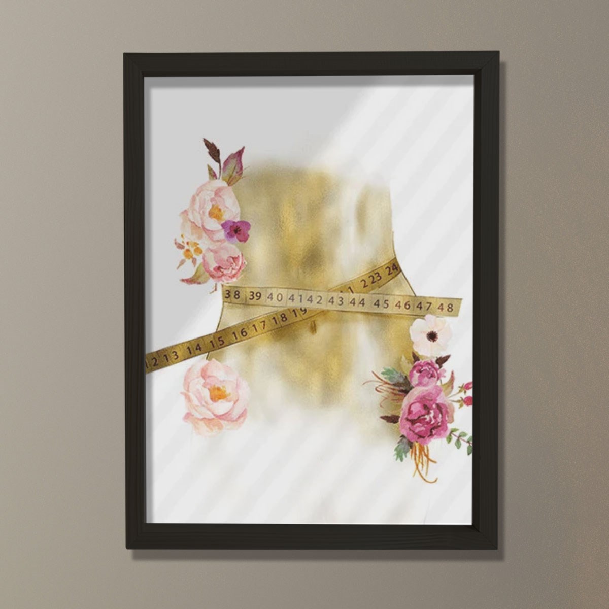 Zayıflama Merkezi Sanatı, Vücut Şekillendirme Baskısı, Estetisyen Sanatı, Diyetisyen Ofis Dekoru