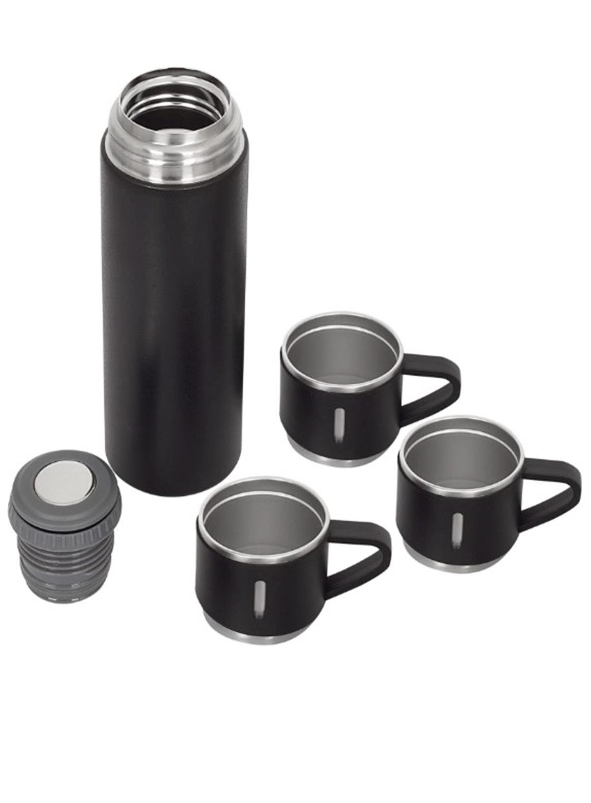 ÇELİK TERMOS SET 500 ML