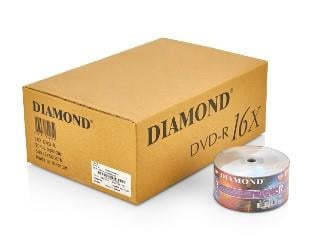 Diamond DVD-R 16X 4.7GB - 600 Adet/Koli