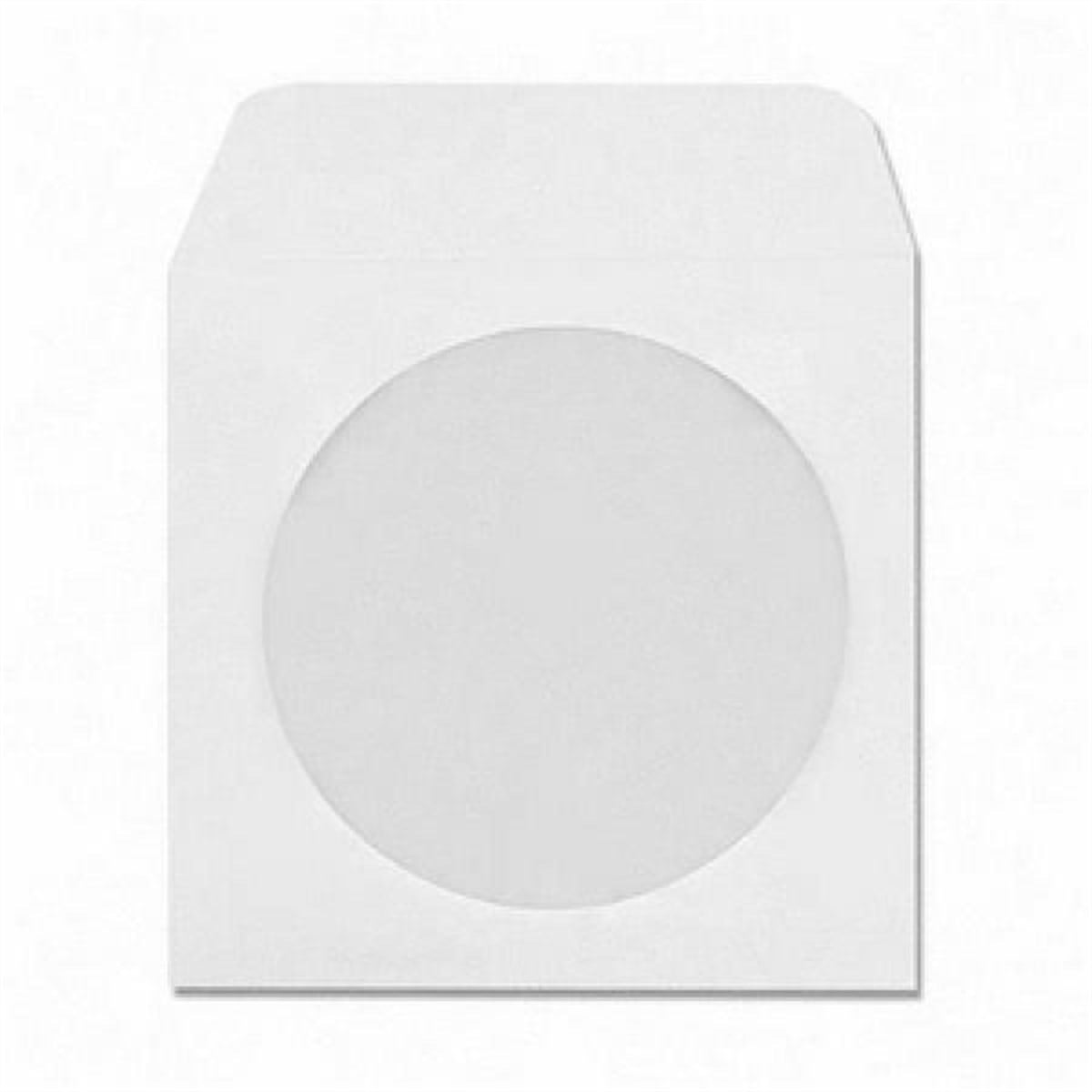DMS BEYAZ CD/DVD ZARFI 100LÜ (90 Gr.) - 1.000 Adet