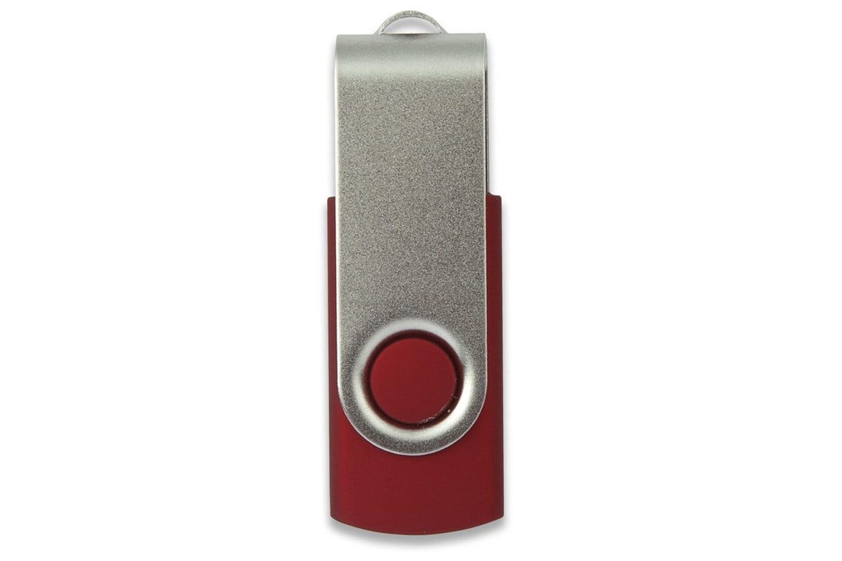 Döner kapaklı USB Bellek 