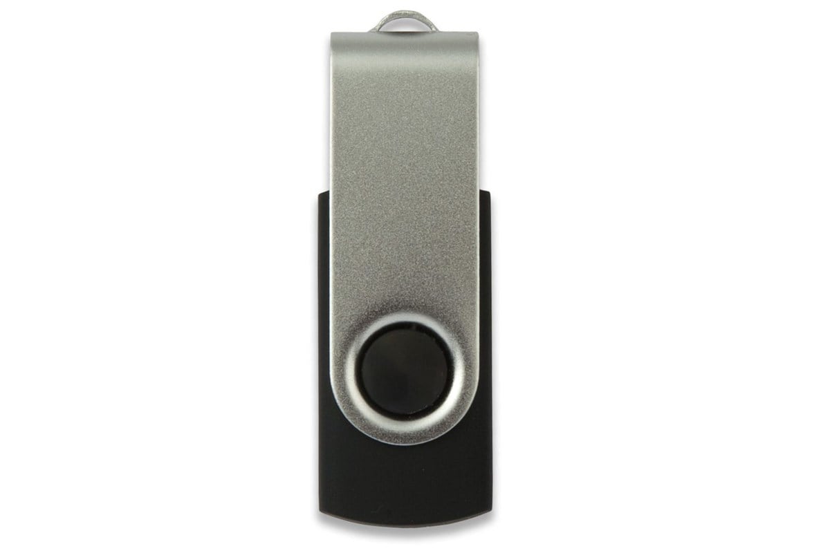 Döner kapaklı USB Bellek 