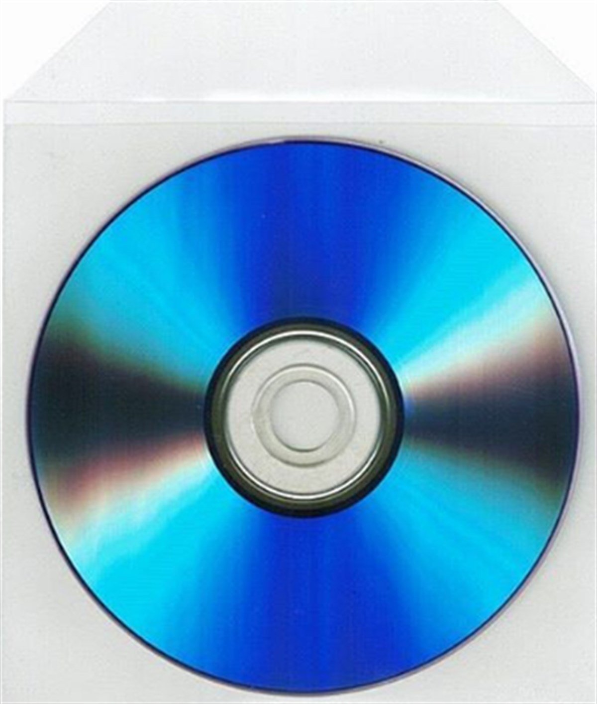 PVC CD Zarfı, 100'lü Paket