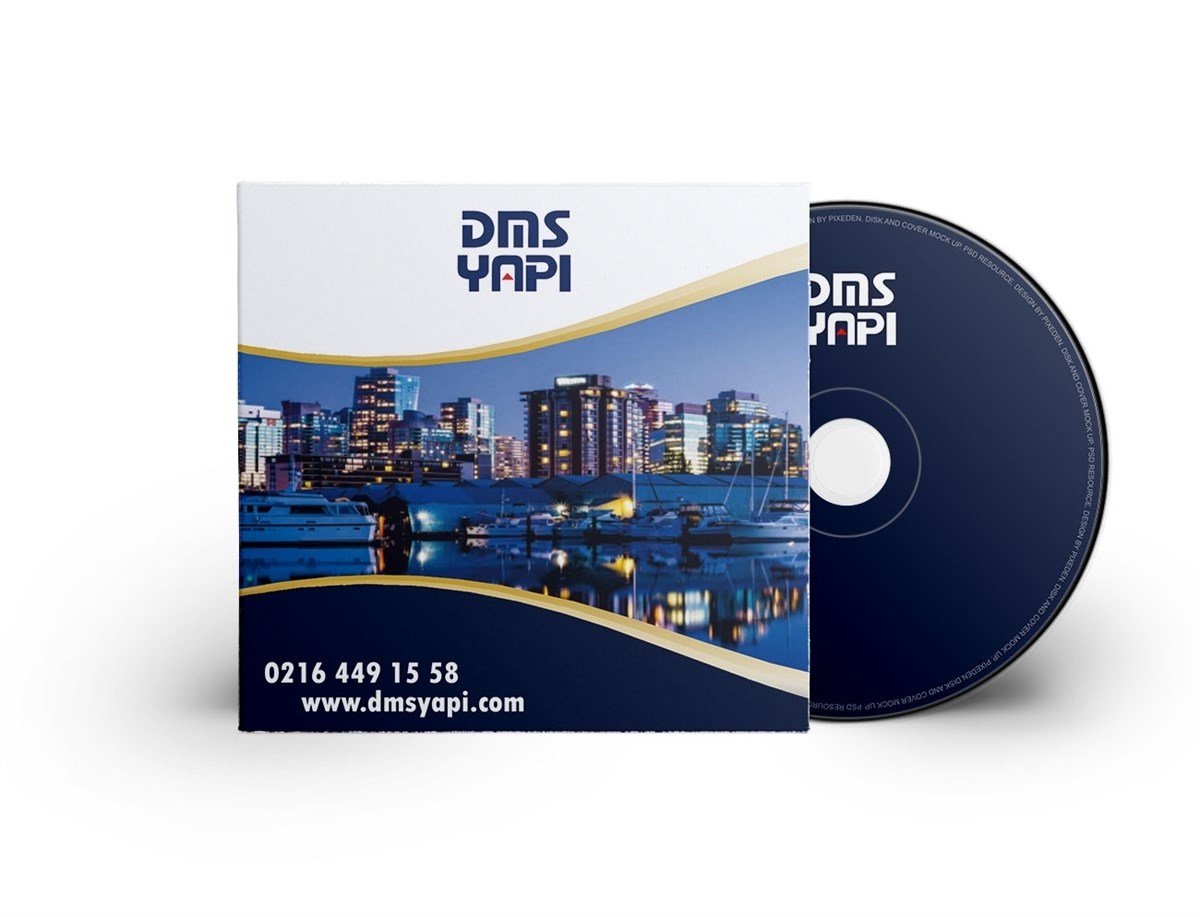 Serigrafi Baskılı CD-R, Baskılı Kartonet 1.000 adet