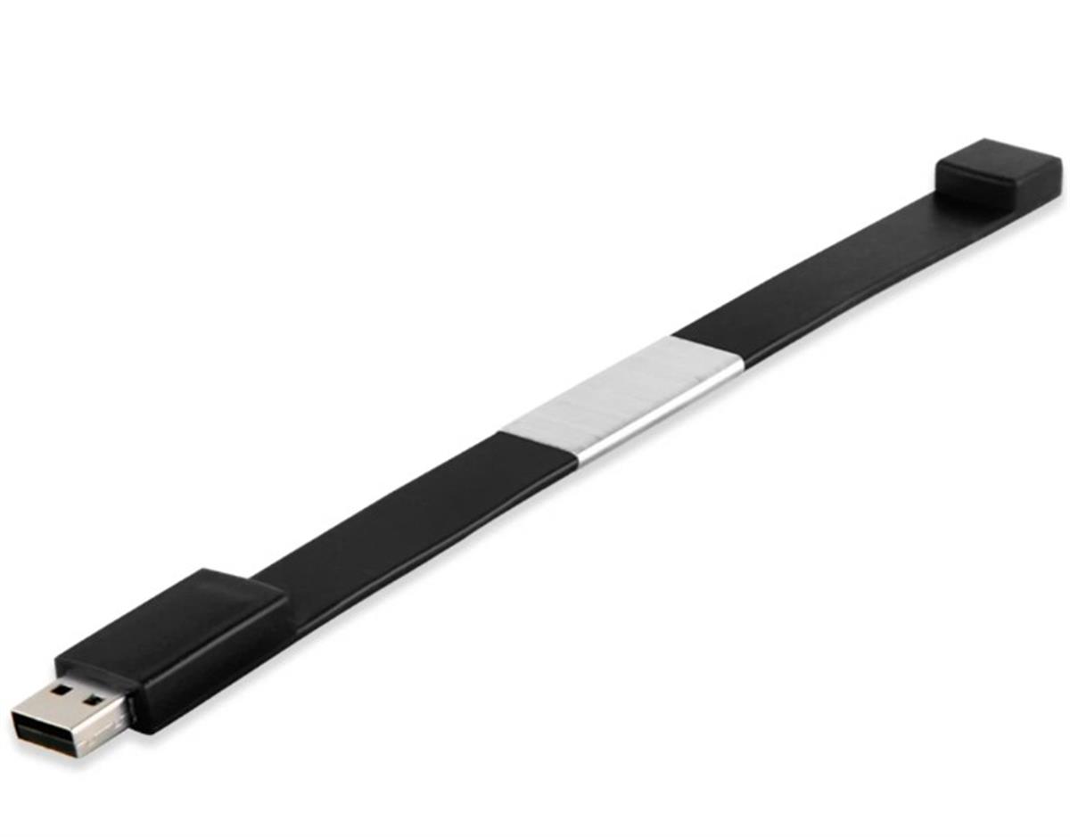 SİYAH BİLEKLİK FLAŞ BELLEK 16GB