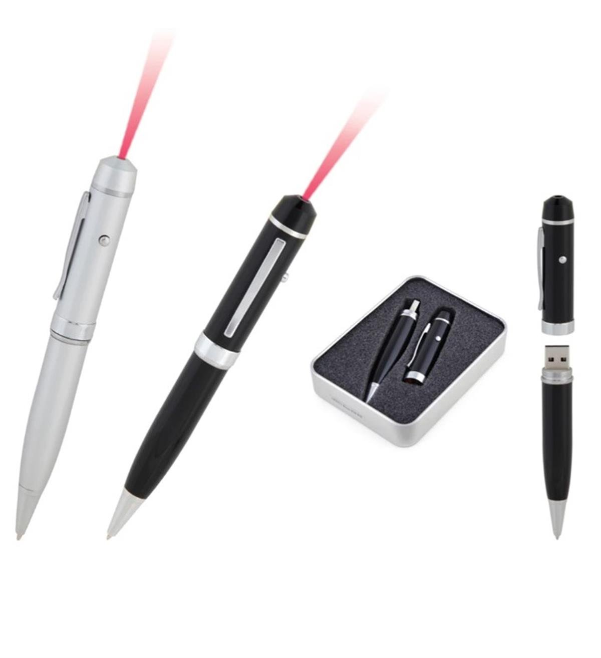SİYAH KALEM LAZER FLAŞ BELLEK 32 GB