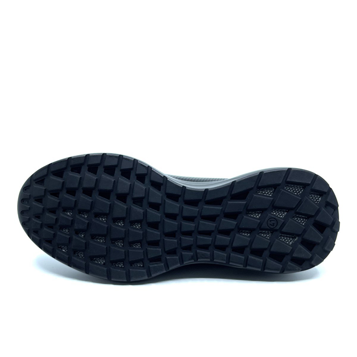 Fosco Erkek Sneaker Spor Ayakkabı Siyah Hakiki Deri 2725 306