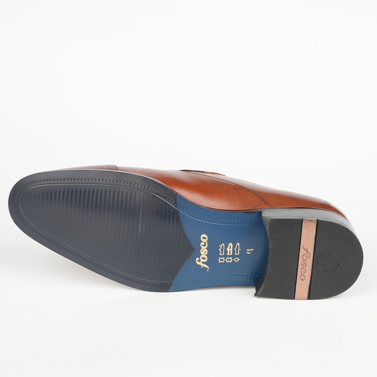 Fosco Hakiki Deri  Bağcıksız Taba Erkek Ayakkabı 2887 875 