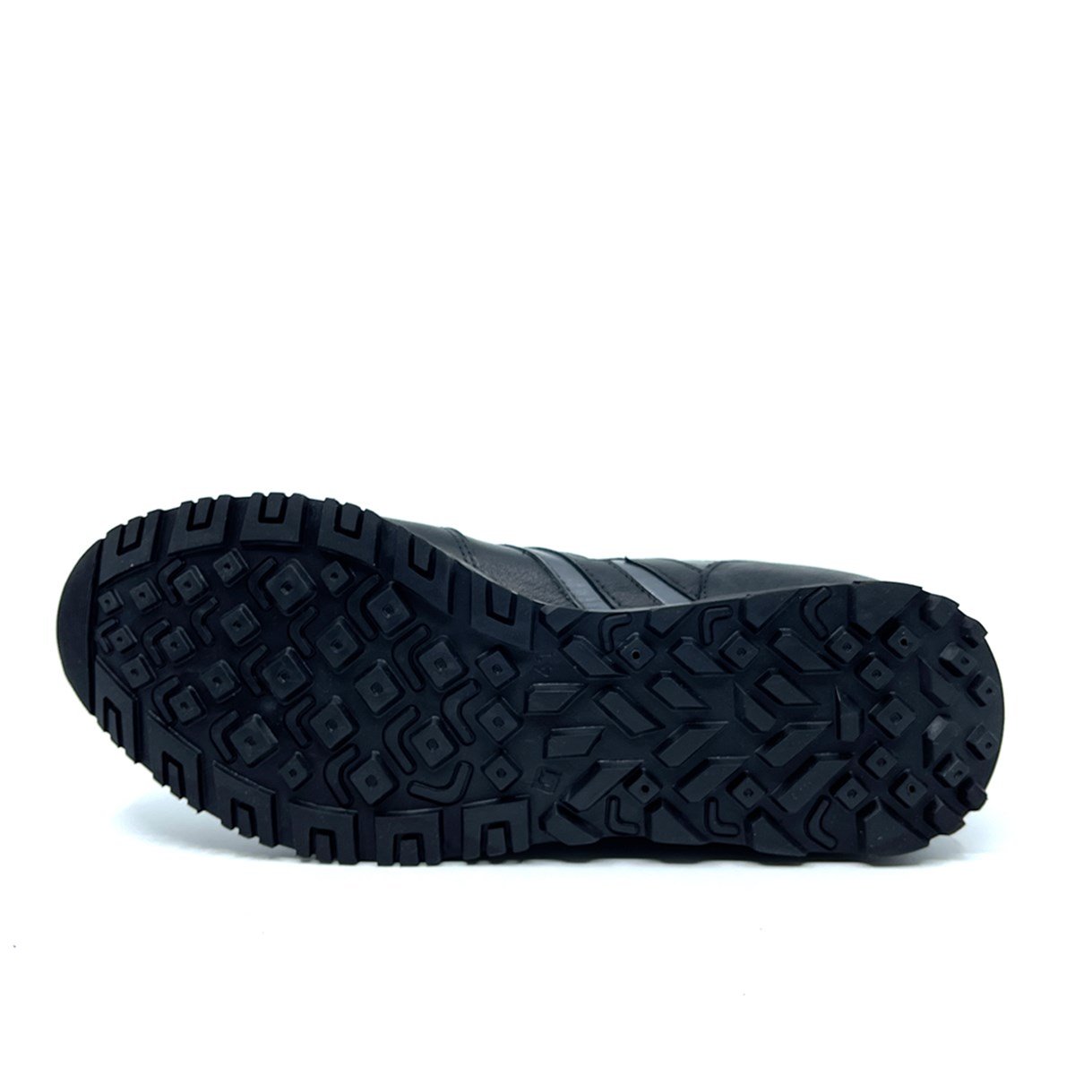 Fosco Hakiki Deri Siyah Sneaker Erkek Ayakkabı 2544 306 313 