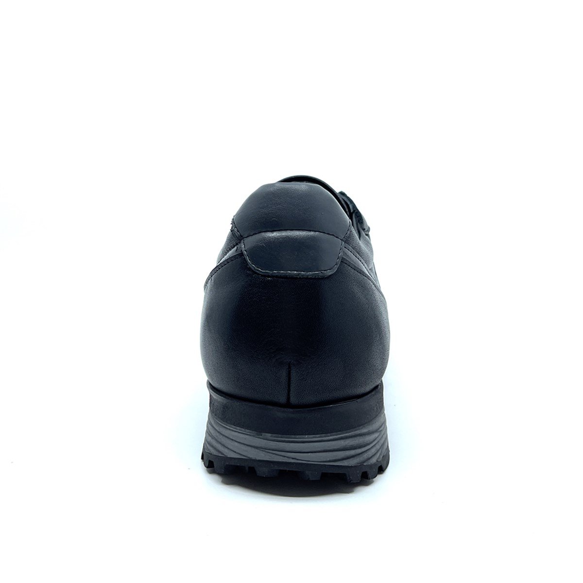 Fosco Hakiki Deri Siyah Sneaker Erkek Ayakkabı 2544 306 313 