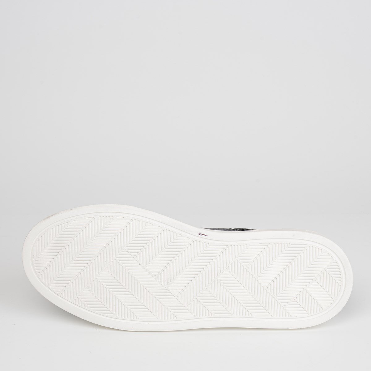 Fosco Hakiki Deri Sneaker Erkek Ayakkabı Siyah 3288 300 903