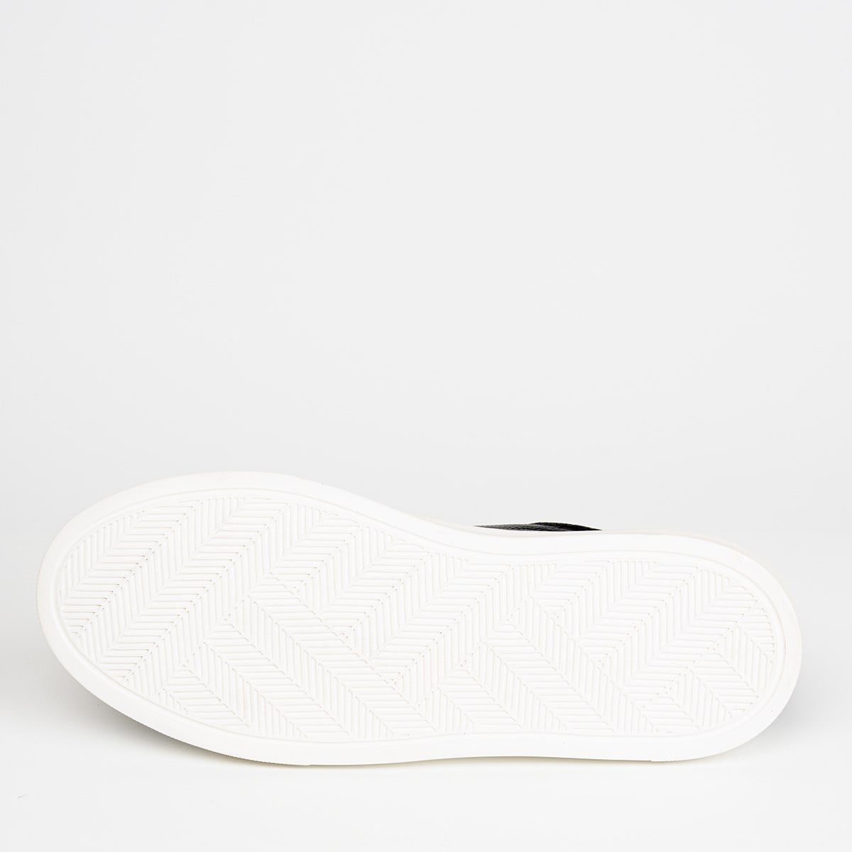 Fosco Hakiki Deri Sneaker Erkek Ayakkabı Siyah 3295 300 903