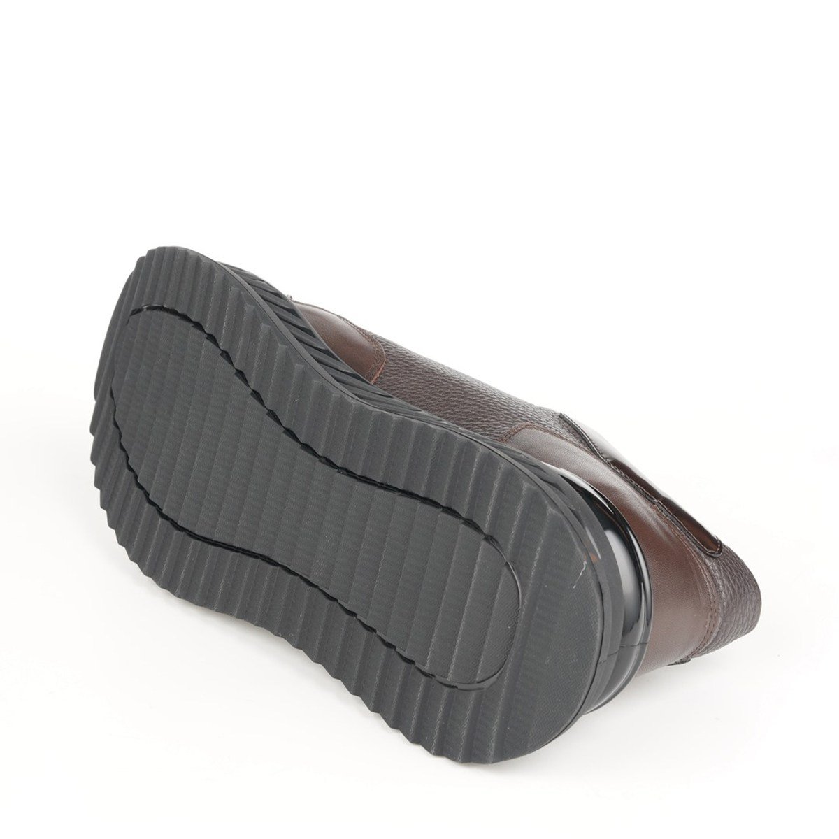 Fosco Hakiki Deri Sneaker Erkek Ayakkabı Kahverengi 3319 42 553 962