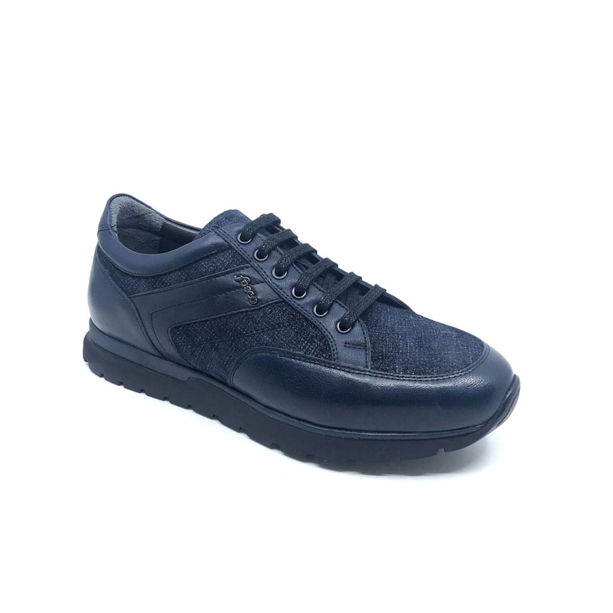 Fosco Hakiki Deri Sneakers Erkek Ayakkabı 08