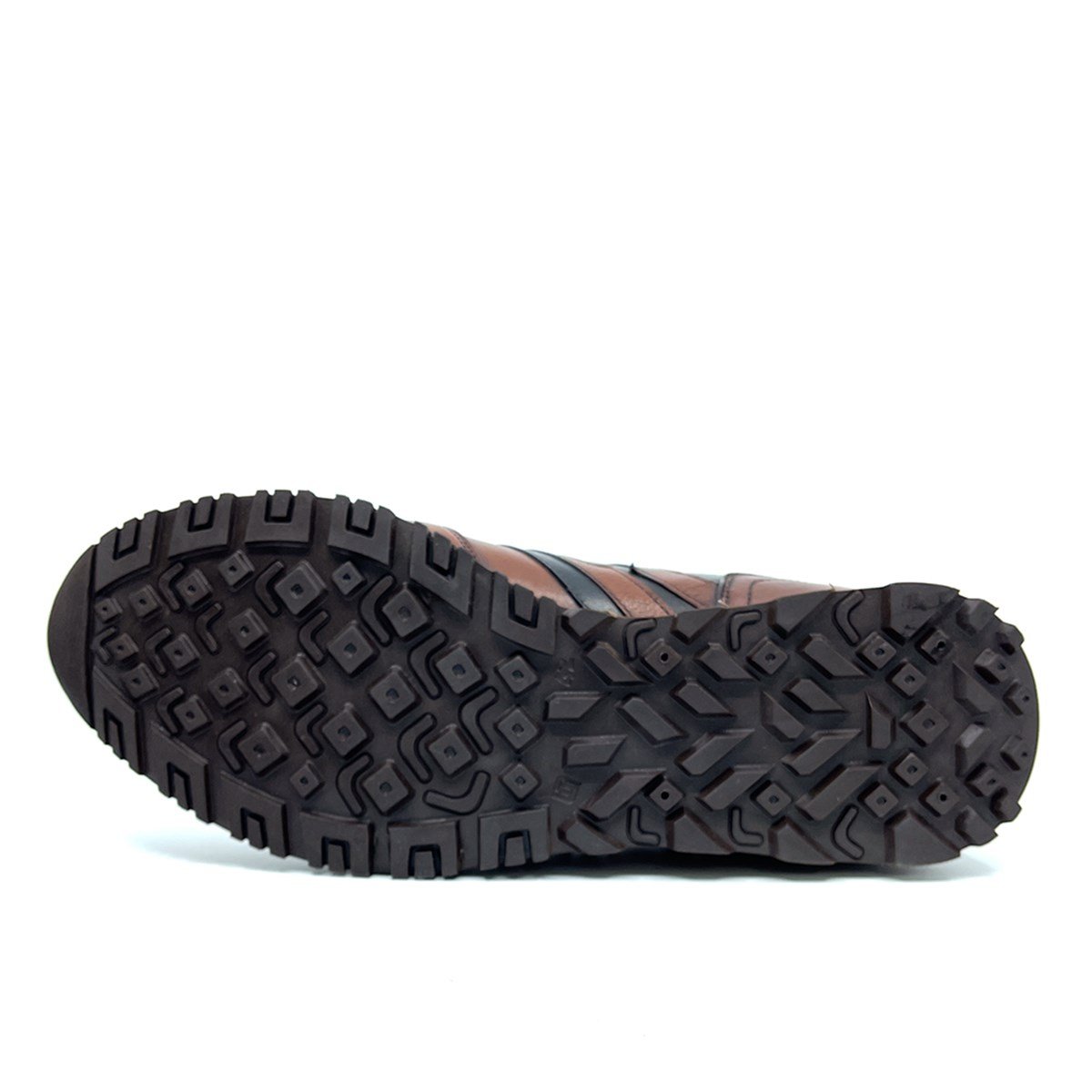 Fosco Hakiki Deri Taba Sneaker Erkek Ayakkabı 2544 686 305