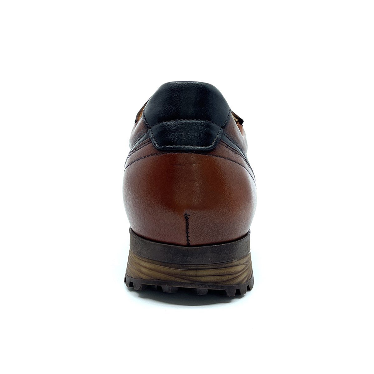 Fosco Hakiki Deri Taba Sneaker Erkek Ayakkabı 2544 686 305