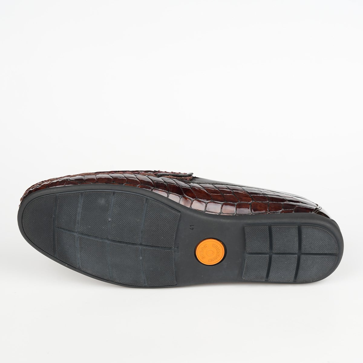 Fosco Kahve Hakiki Deri Erkek Loafer - Rok Ayakkabı 2094 589 430