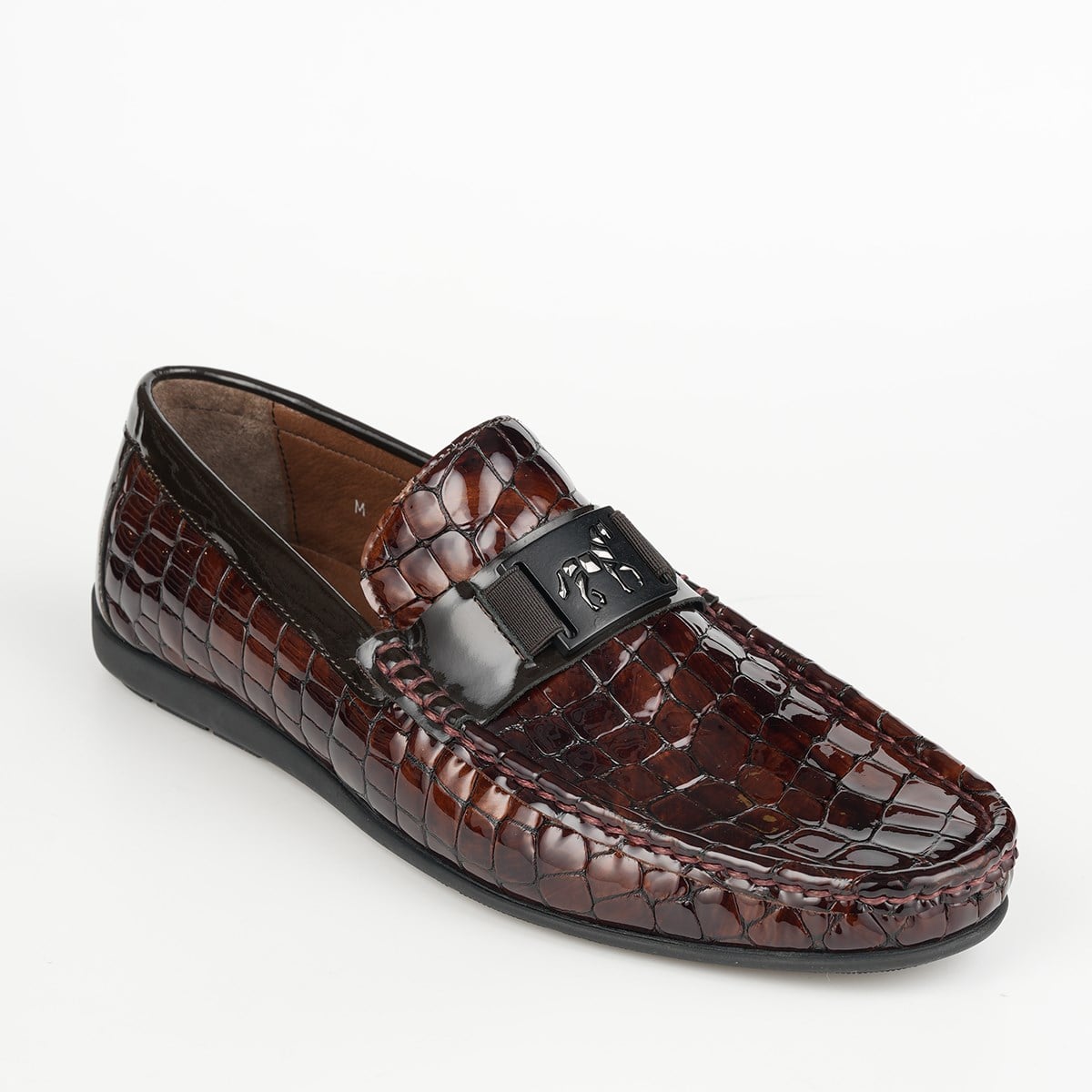 Fosco Kahve Hakiki Deri Erkek Loafer - Rok Ayakkabı 2094 589 430