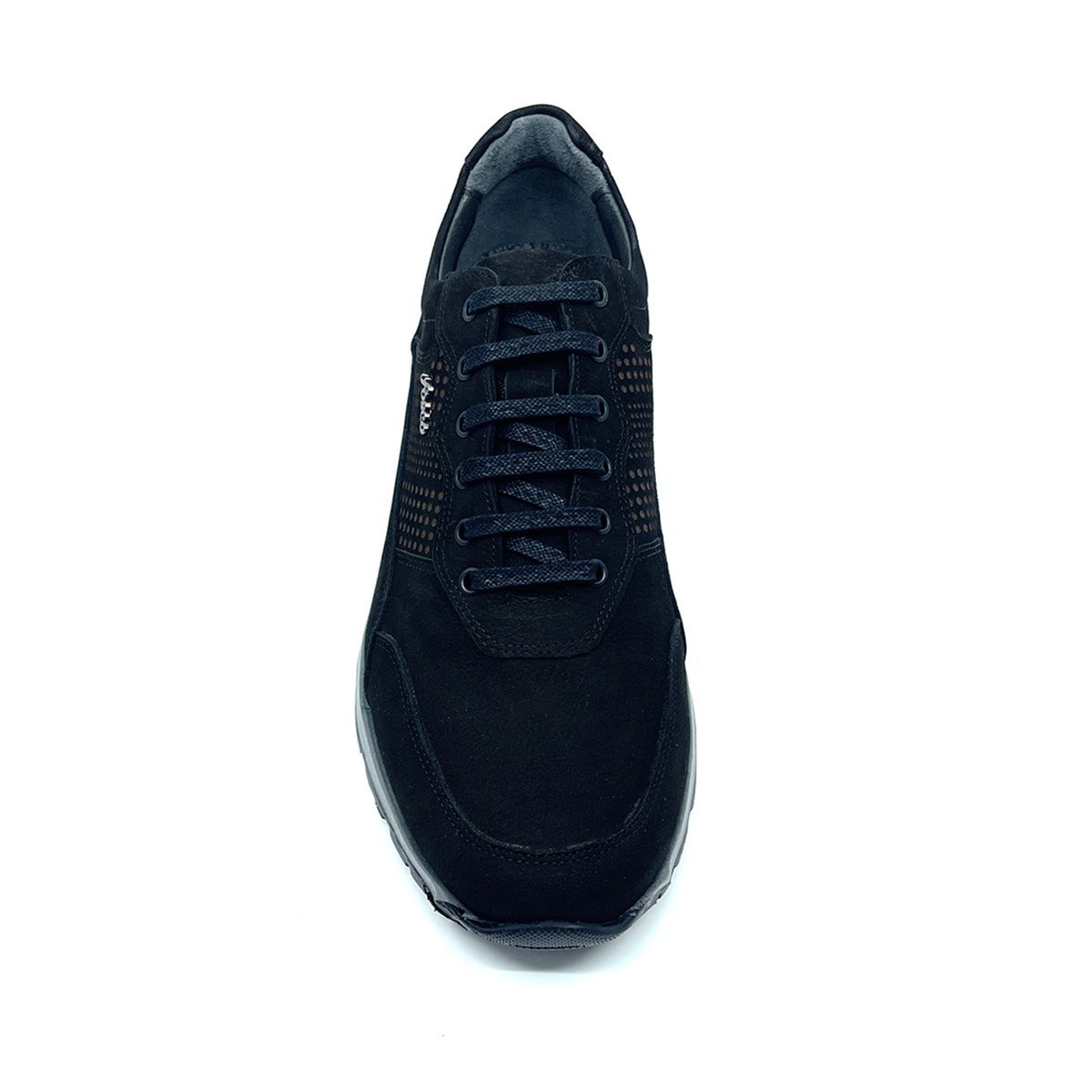 Fosco Nubuk Deri Siyah Sneaker Erkek Ayakkabı 2721 983 