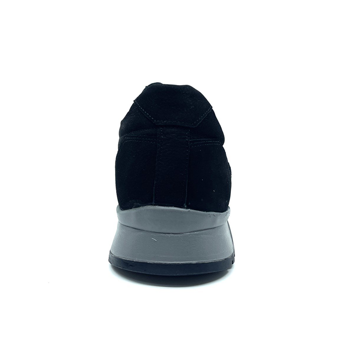 Fosco Nubuk Deri Siyah Sneaker Erkek Ayakkabı 2721 983 