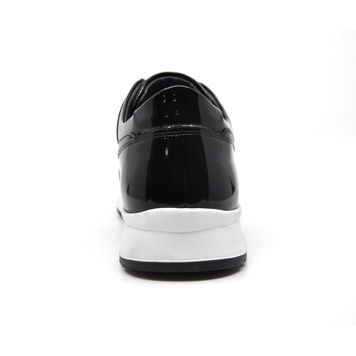 Fosco Rugan Deri Siyah Erkek Sneaker Ayakkabı 2515 430 888