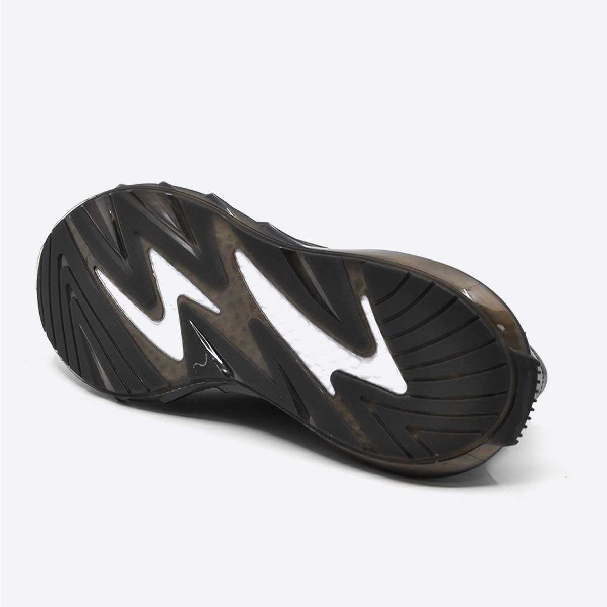 Fosco Siyah Erkek Spor Sneaker Ayakkabı Air Taban 9831