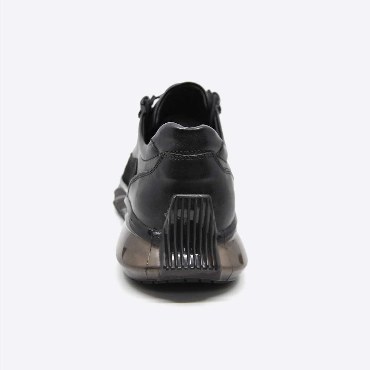 Fosco Siyah Erkek Spor Sneaker Ayakkabı Air Taban 9831