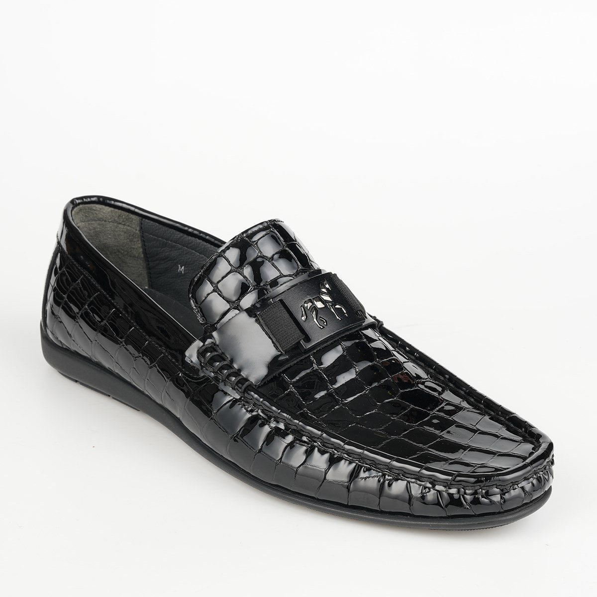 Fosco Siyah Hakiki Deri Erkek Loafer - Rok Ayakkabı 2094 589 430