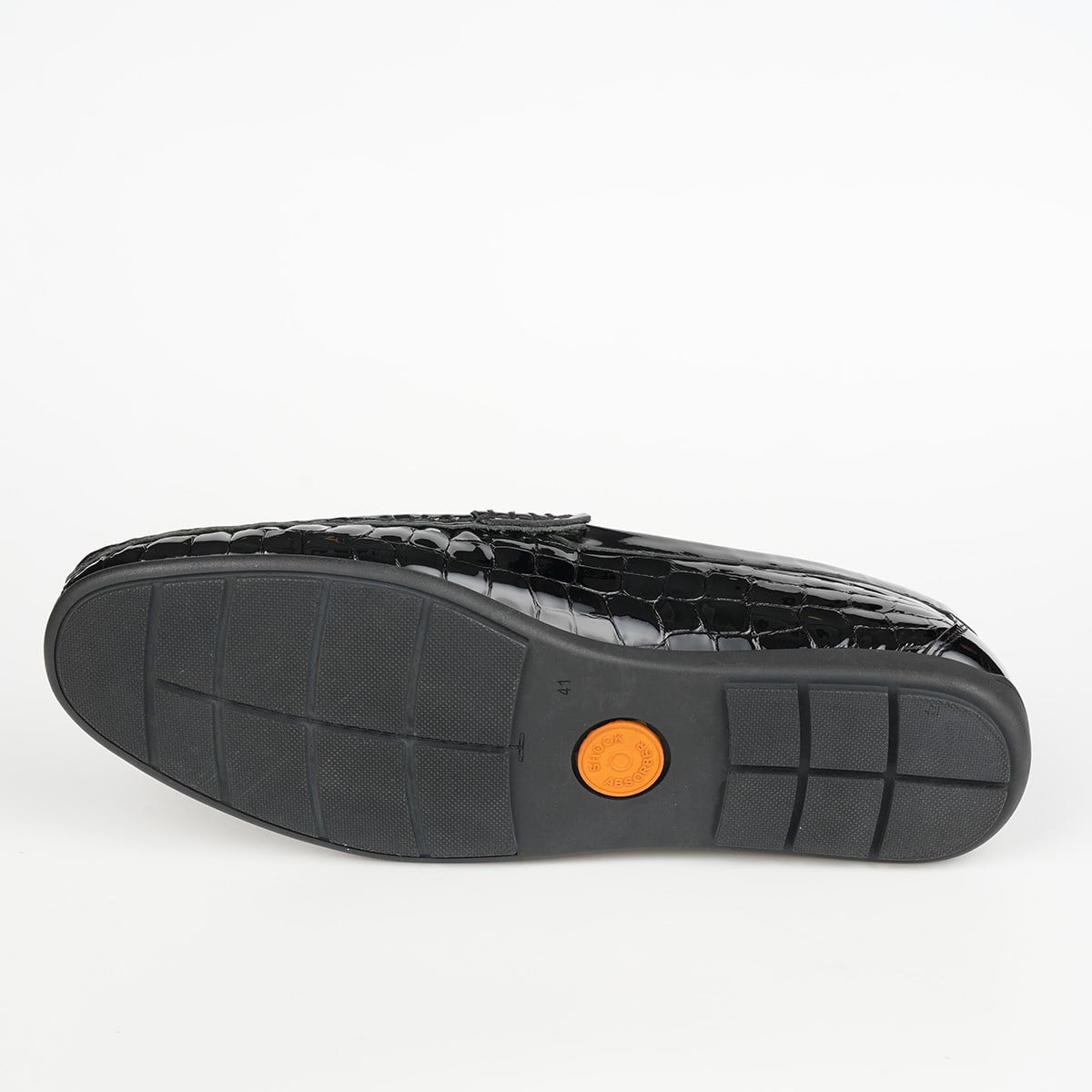 Fosco Siyah Hakiki Deri Erkek Loafer - Rok Ayakkabı 2094 589 430